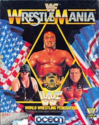 WWF WrestleMania Atari ST box art